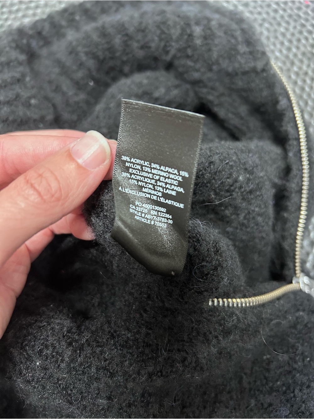 Aritzia Wilfred Free Marilyn Sweater Black XS - Picture 5 of 5